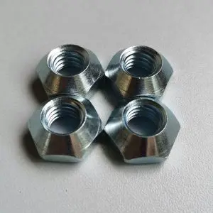 T8 & T15 Cone Nut, 3/8"-16 (Steel)