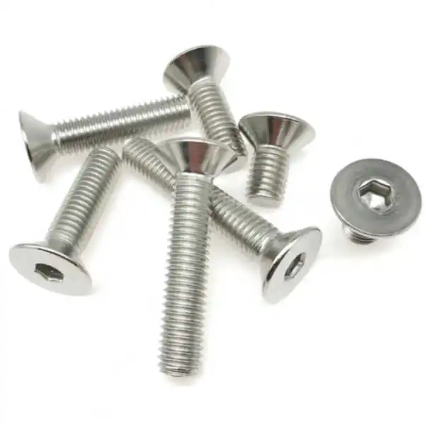 Screw, Sfchc, 3/8-16 X 4