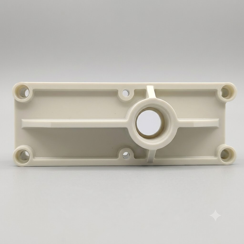 Pro-Flo Muffler Plate