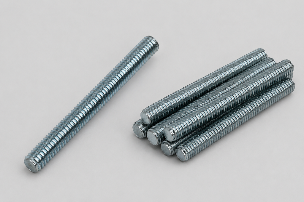 Continuous Thread Stud, 3/8"-16 x 1-1/2" (Steel)