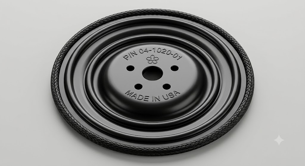 Ultra-Flex Primary Diaphragm (Neoprene Rubber)