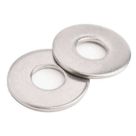Flat Washer, 0.406" x 0.812" x 0.065" (Steel)
