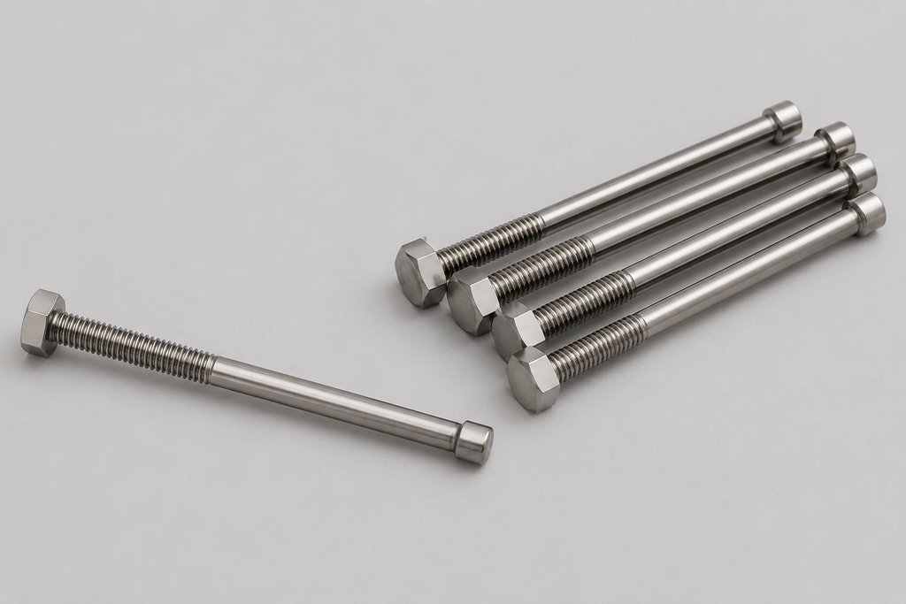 Socket Head Cap Screw, 1/4"-20 x 4-1/2" (Steel)