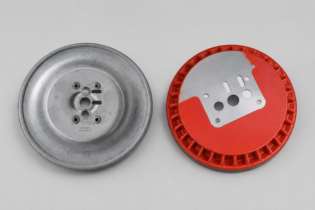 PV15 Air Chamber (Aluminum)
