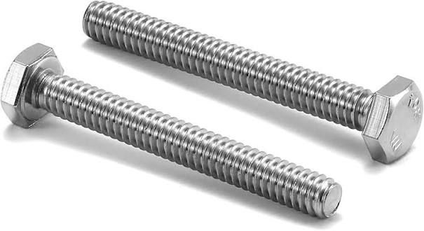 Round Head Square Neck Bolt, 5/16"-18 x 2" (Steel)