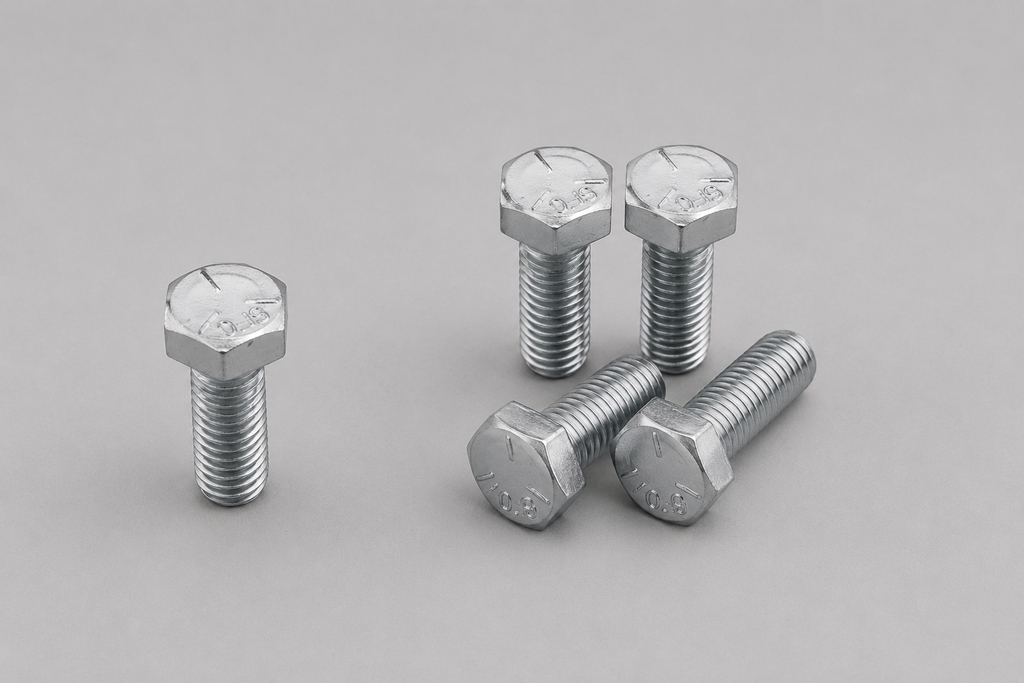 Continuous Thread Stud, 3/8"-16 x 1-1/4" (Steel)