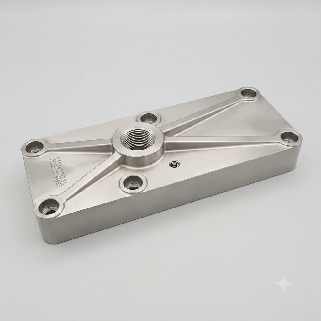 P15 Muffler Plate