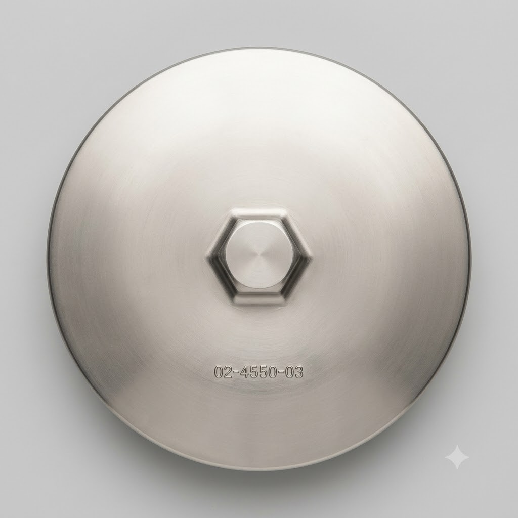 Outer Diaphragm Piston for Non-PTFE (SS)