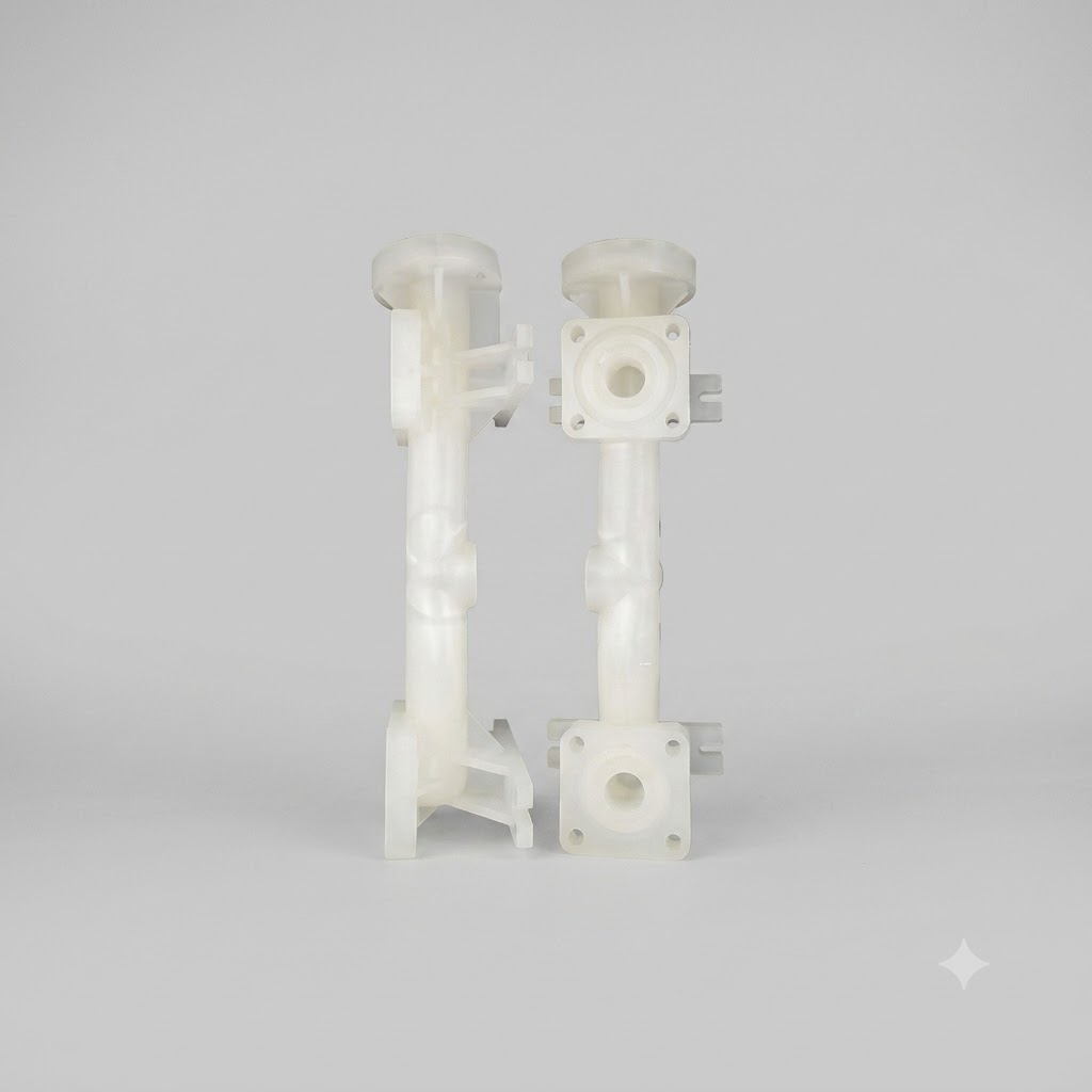 P200 Advanced Series Flanged Inlet Manifold (SS)