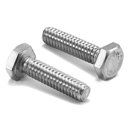 Hex Head Cap Screw, 5/16"-18 x 1-3/8" (Steel)