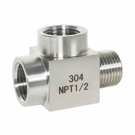 Air Inlet T-Section NPT (SS)