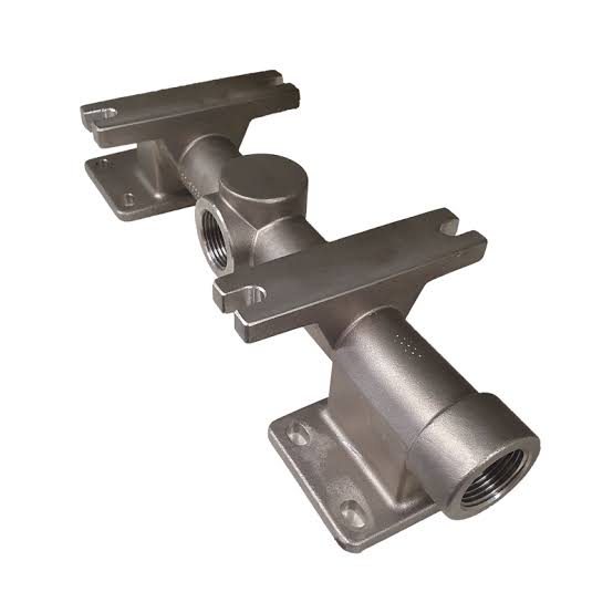 P200 Inlet Manifold BSPT Threaded (SS)