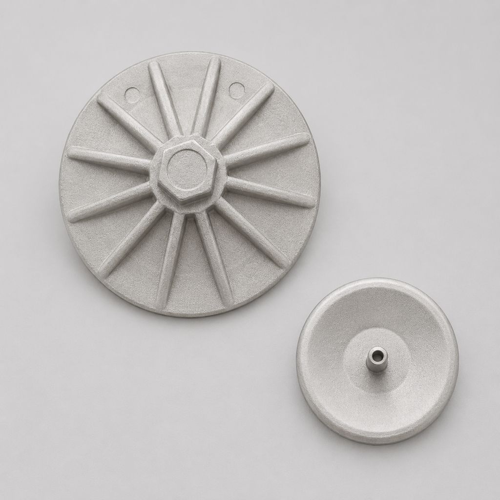 PISTON, OUTER (NON-PTFE) PASSIVATION