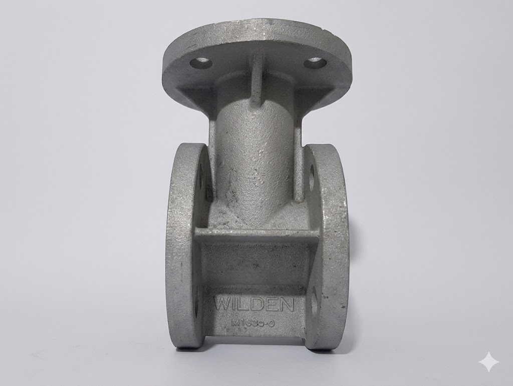 Bolted Air Inlet T-Section ANSI (Aluminum)