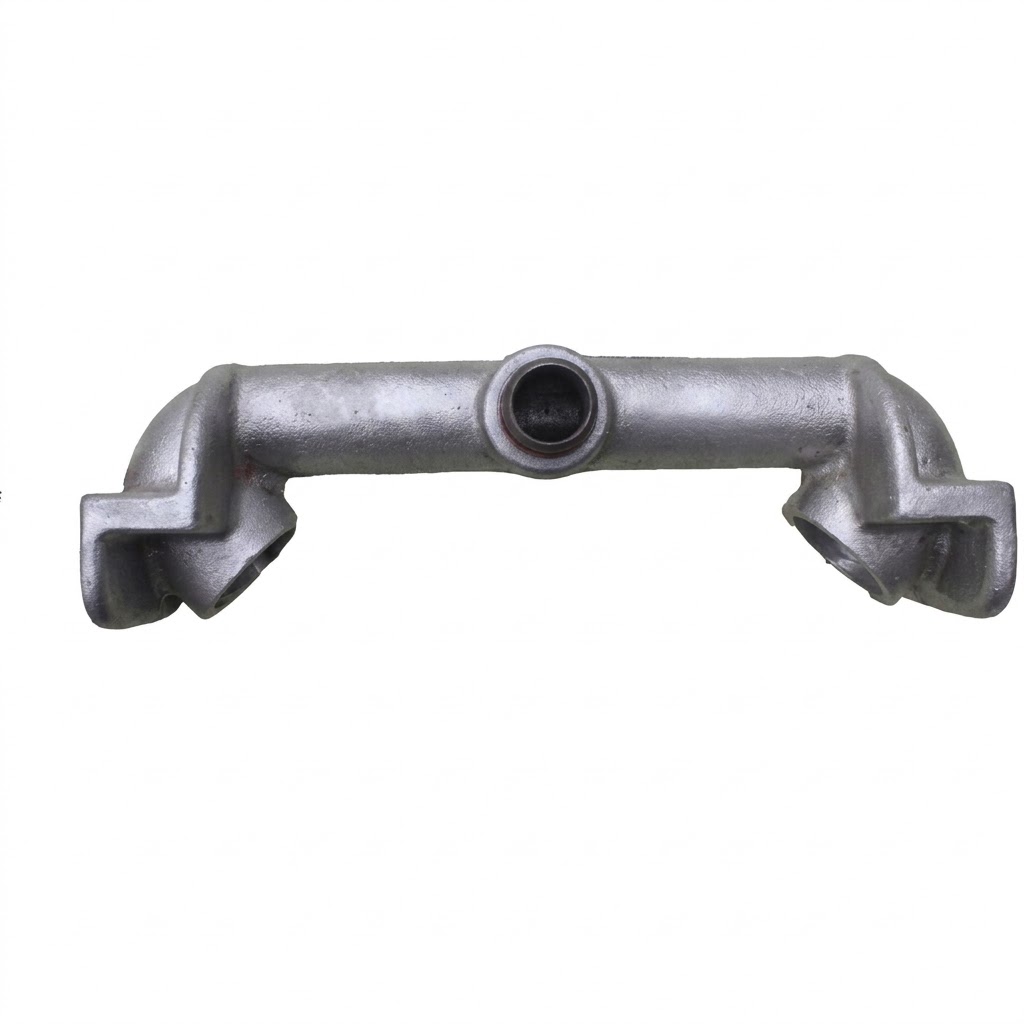 Bolted Inlet Manifold Elbow (Aluminum)