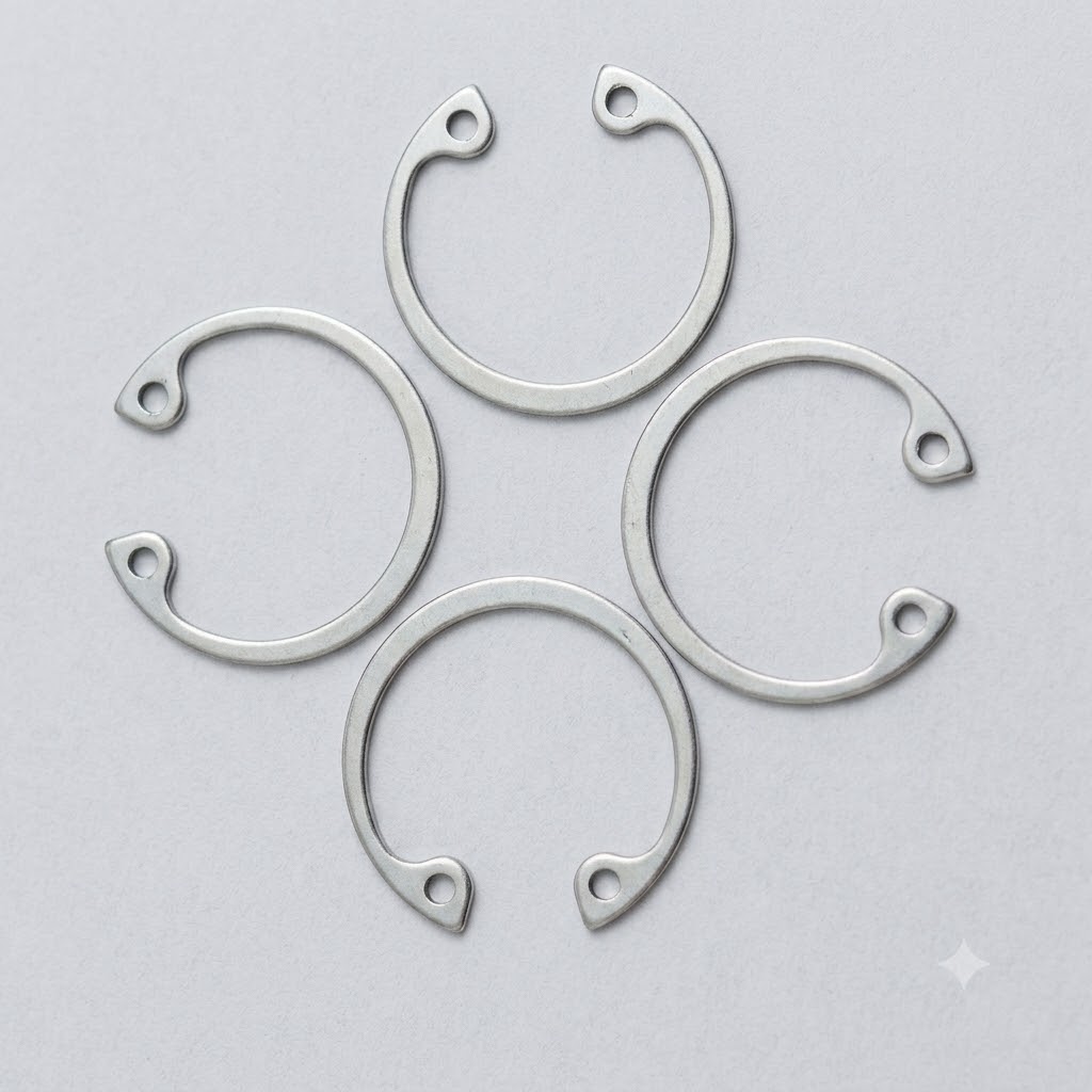 Air Valve Retaining Snap Ring (SS)