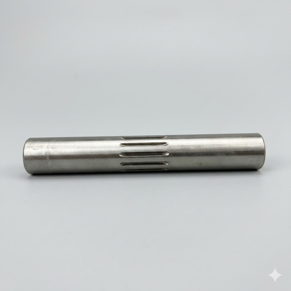 Shaft, Straight, T2, Ptfe, SS