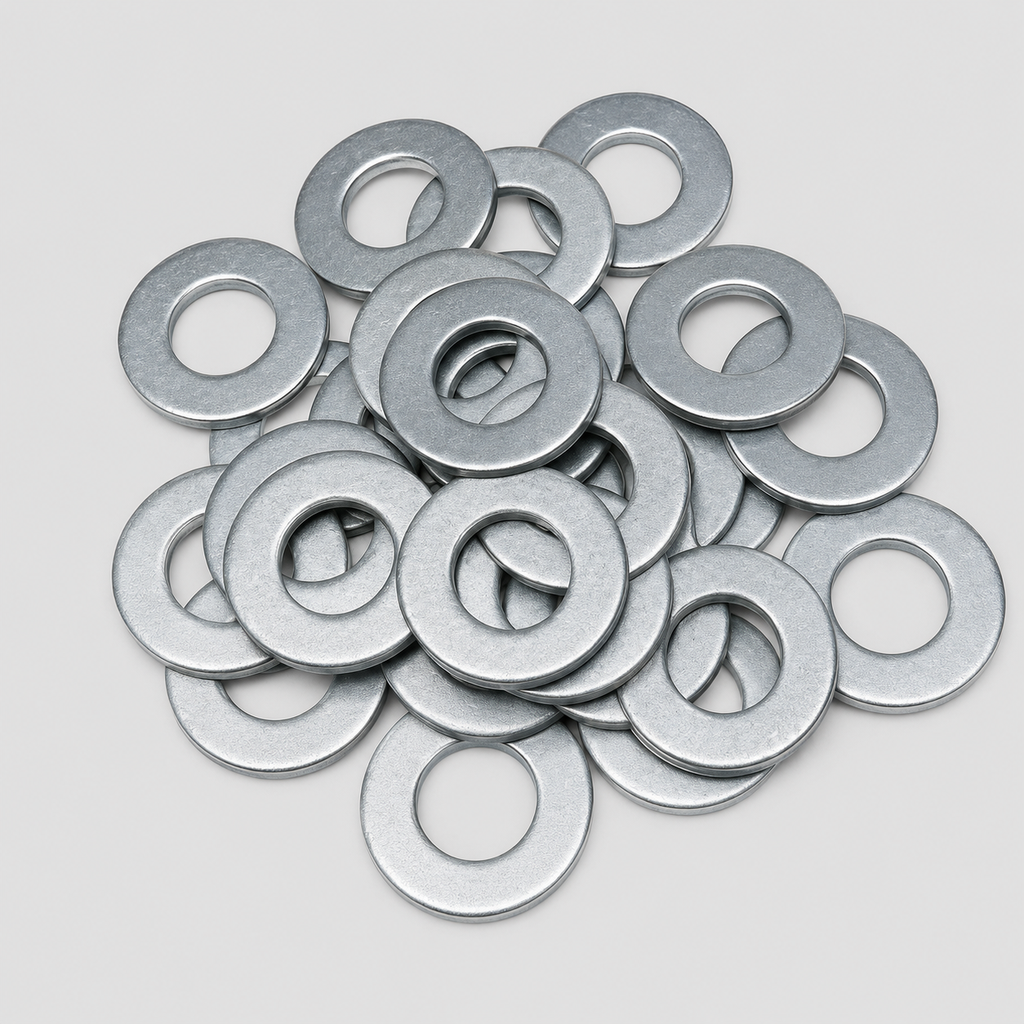 Flat Washer, 0.390" x 0.625" x 0.063" (Steel)