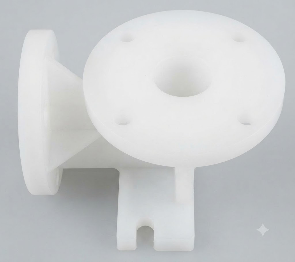 Discharge Manifold Elbow (Plastic)