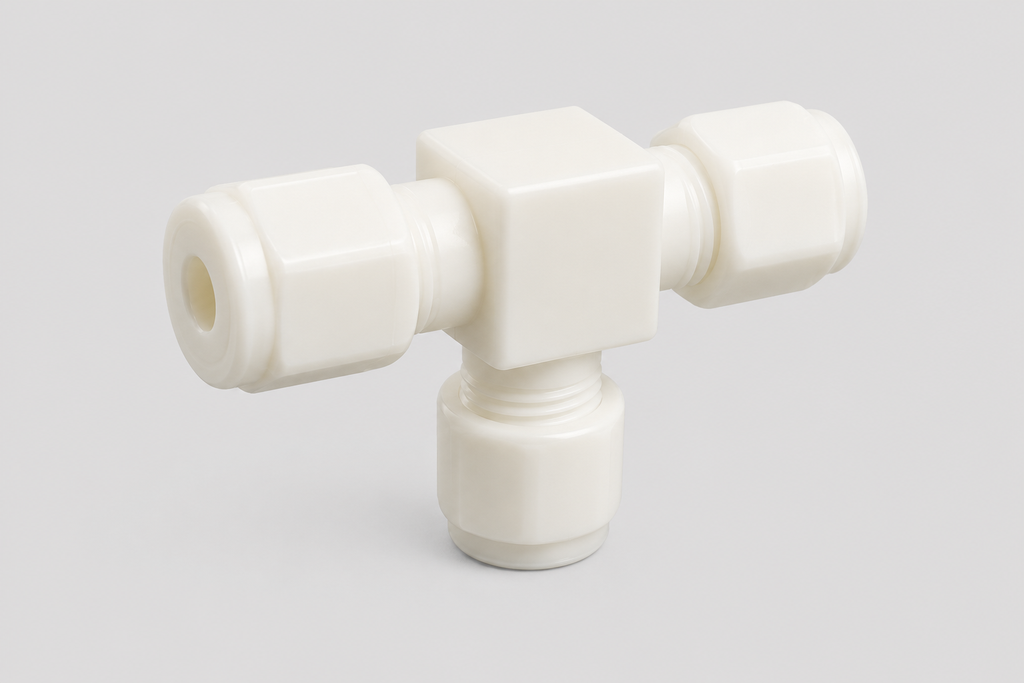 Air Inlet T-Section NPT (Plastic)