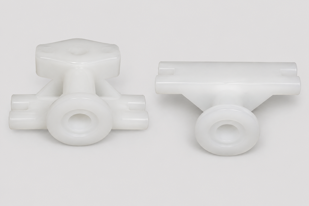 Inlet Manifold Elbow (Plastic)