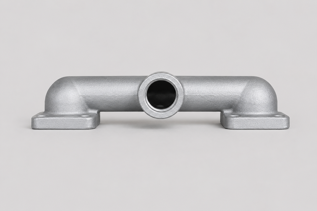 P200 Discharge Manifold NPT (Aluminum)