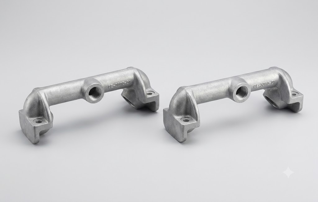 Long Neck Discharge Manifold (SS)