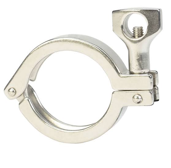 Large Clamp Band Wing Nut