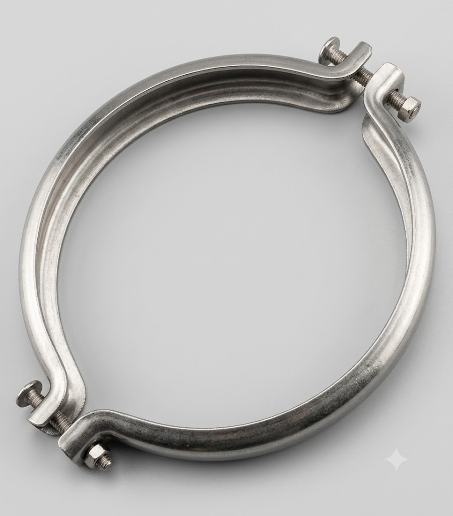 Large Main Outer Nested Clamp Band Assembly (Steel)