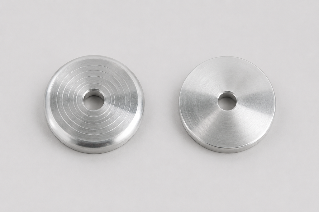 T2 Inner Diaphragm Piston for PTFE (Aluminum)