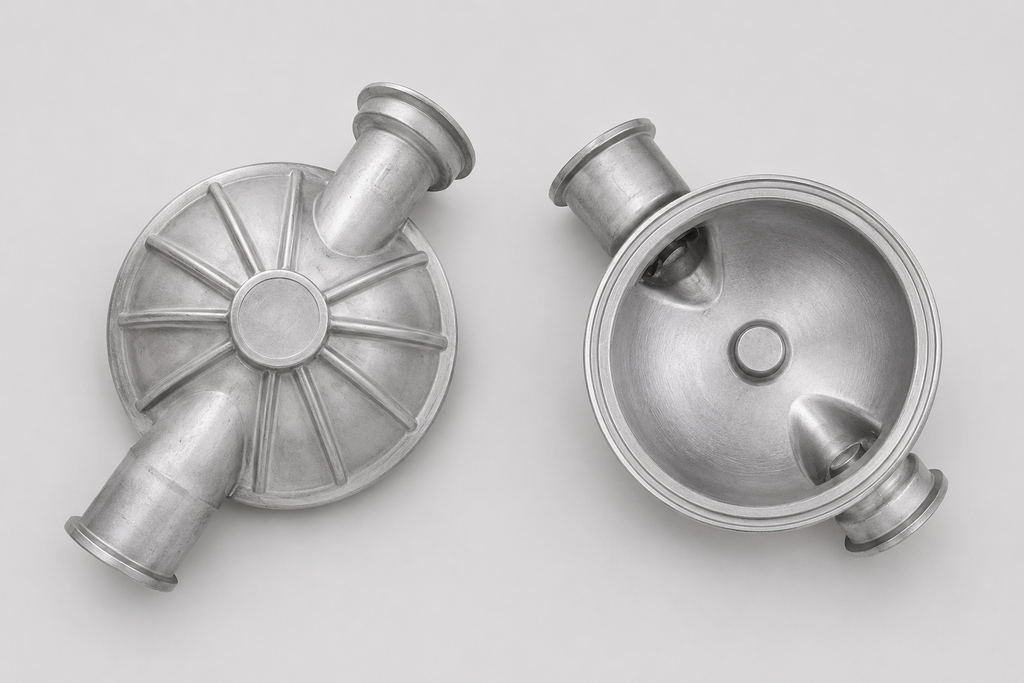 Liquid Chamber (Cast Iron)