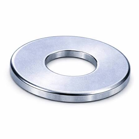Flat Washer, 0.516" x 0.875" x 0.063" (Steel)