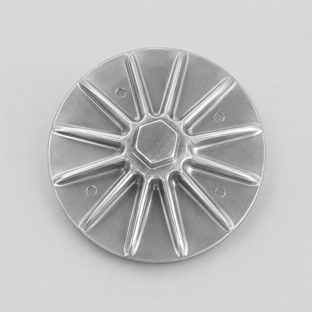 Ultra-Flex Outer Diaphragm Piston (Aluminum)