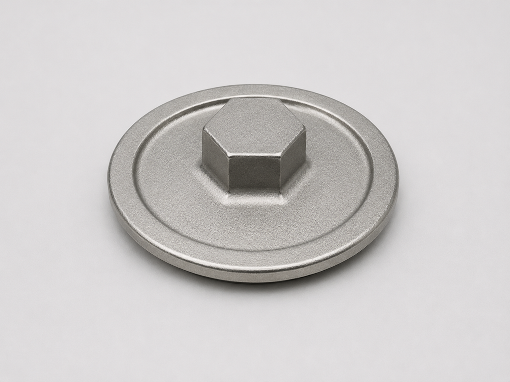 Passivated Outer Diaphragm Piston for PTFE (SS)