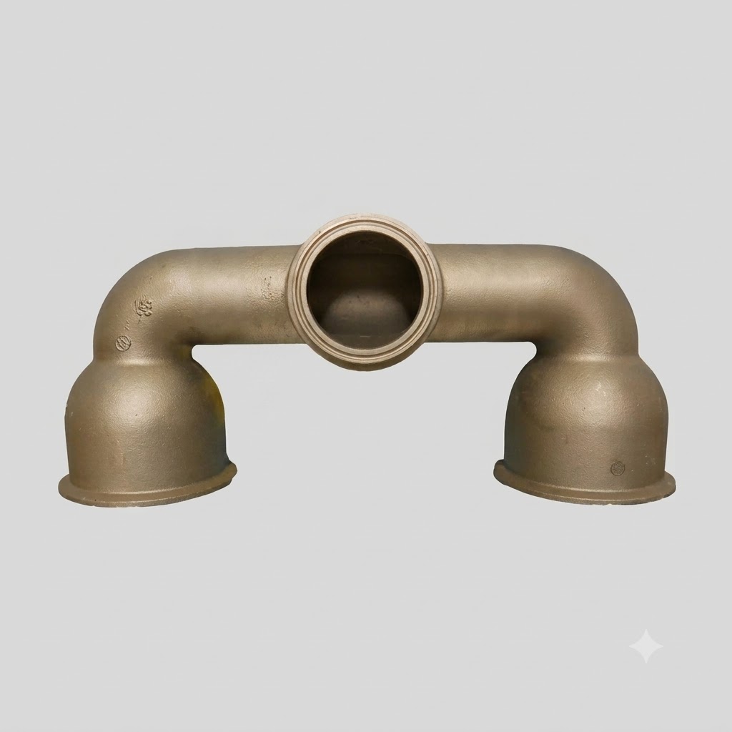 Tri-Clover Sanitary Discharge Manifold (SS)