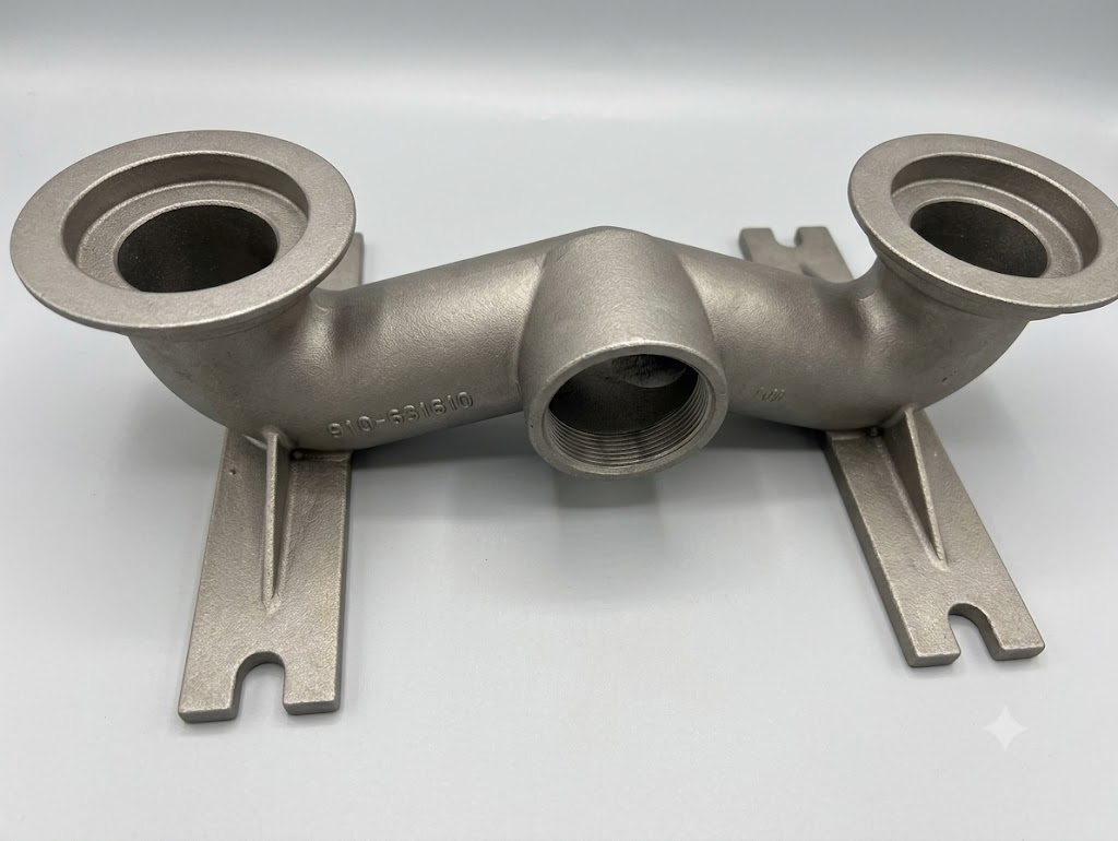 Footed Inlet Manifold (SS)
