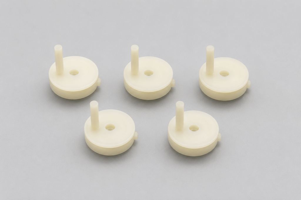 T1 Air Valve End Cap with Guide Pin