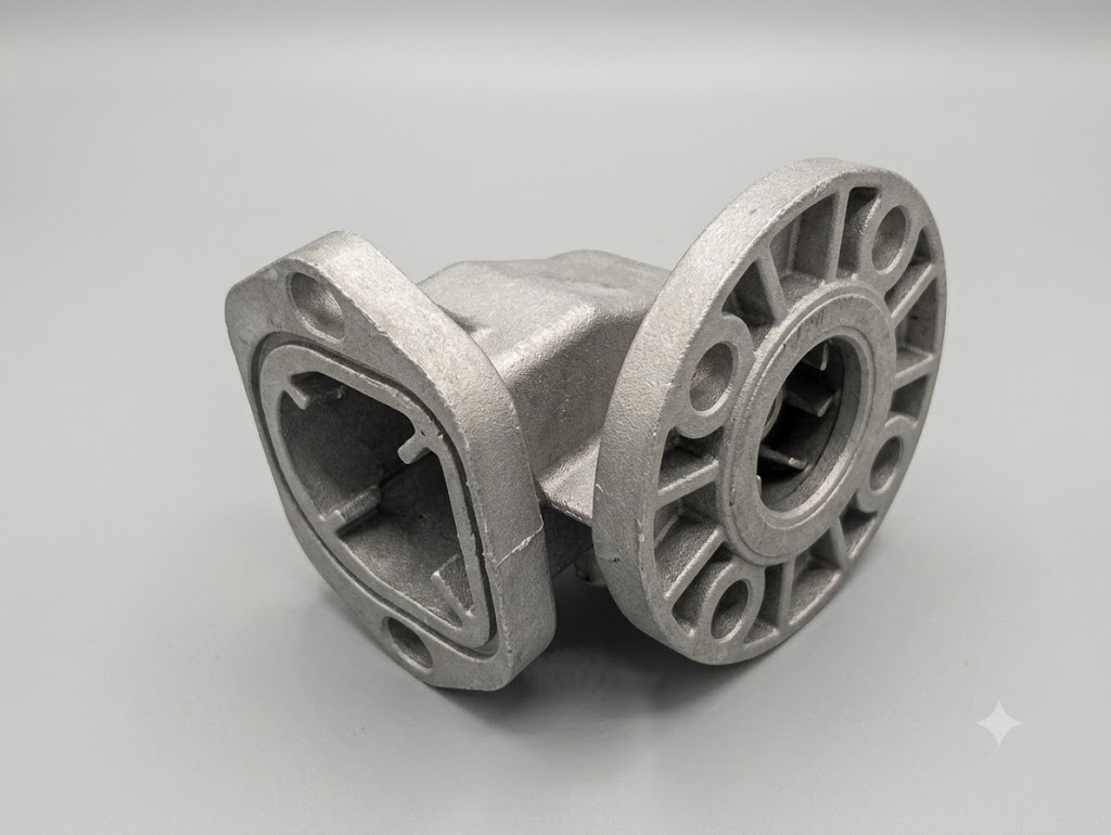 Bolted Discharge Manifold Elbow (Aluminum)
