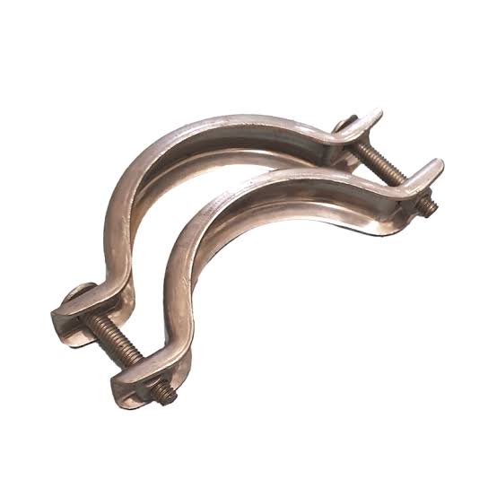 Small Nested Clamp Band Assembly