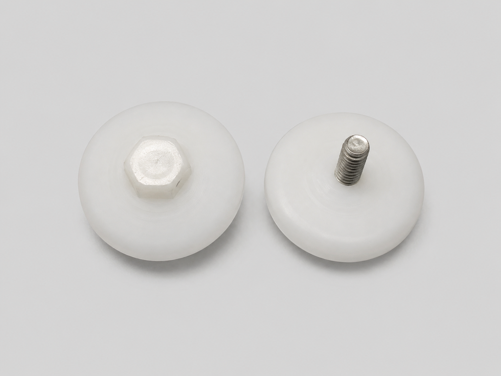 Outer Diaphragm Piston for PTFE (PVDF/Kynar)
