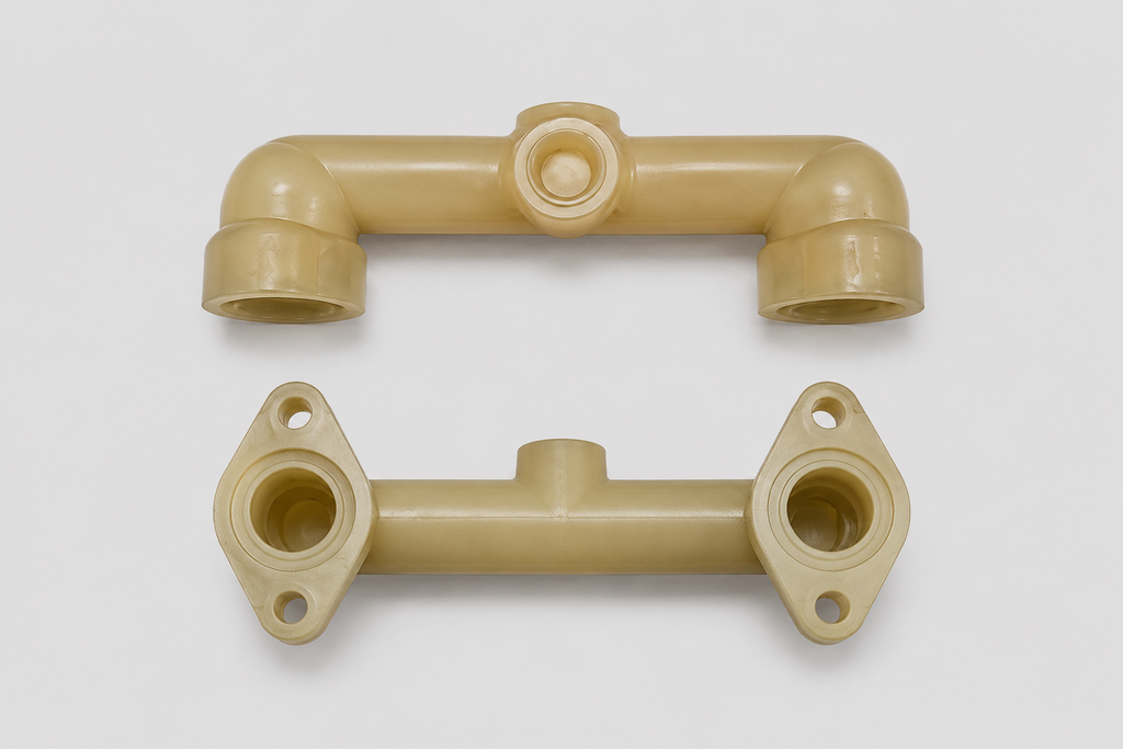 Advanced Series Discharge Manifold BSPT (Polypropylene)