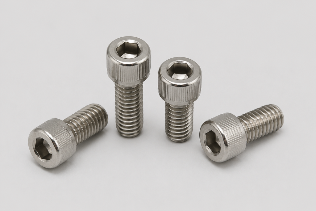 Socket Head Cap Screw, 7/16"-14 x 5-7/8" (SS)
