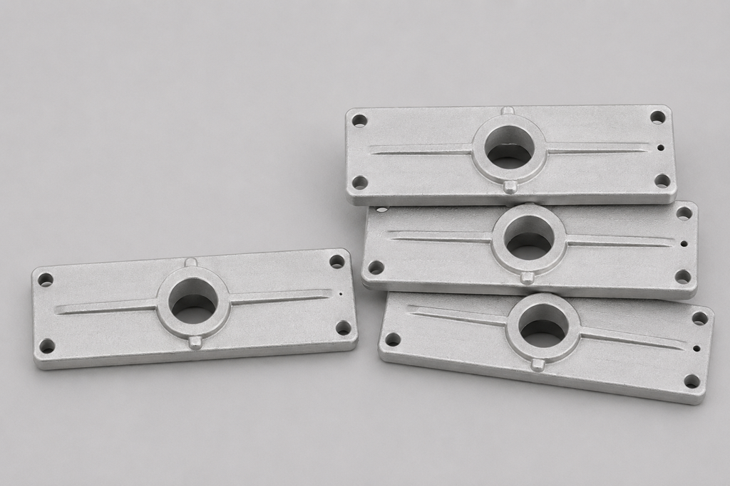 PV4 Main Outer Muffler Plate