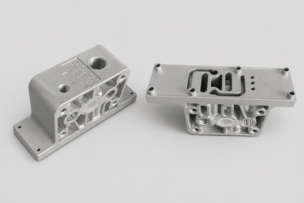 PS4/PS8 Pro-Flo Shift Center Block Casing Kit
