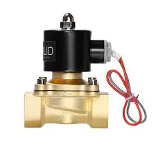 24V AC / 12V DC Solenoid Valve Assembly