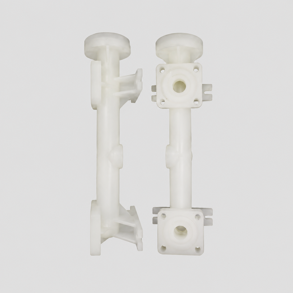 Advanced Series Flanged Inlet Manifold (PVDF/Kynar)