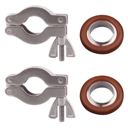 Small Clamp Band Assembly Kit with Wing Nut