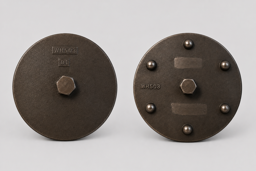Outer Diaphragm Piston for Non-PTFE (Cast Iron)