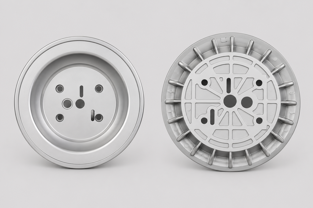 P15 Die-Cast Air Chamber (Aluminum)