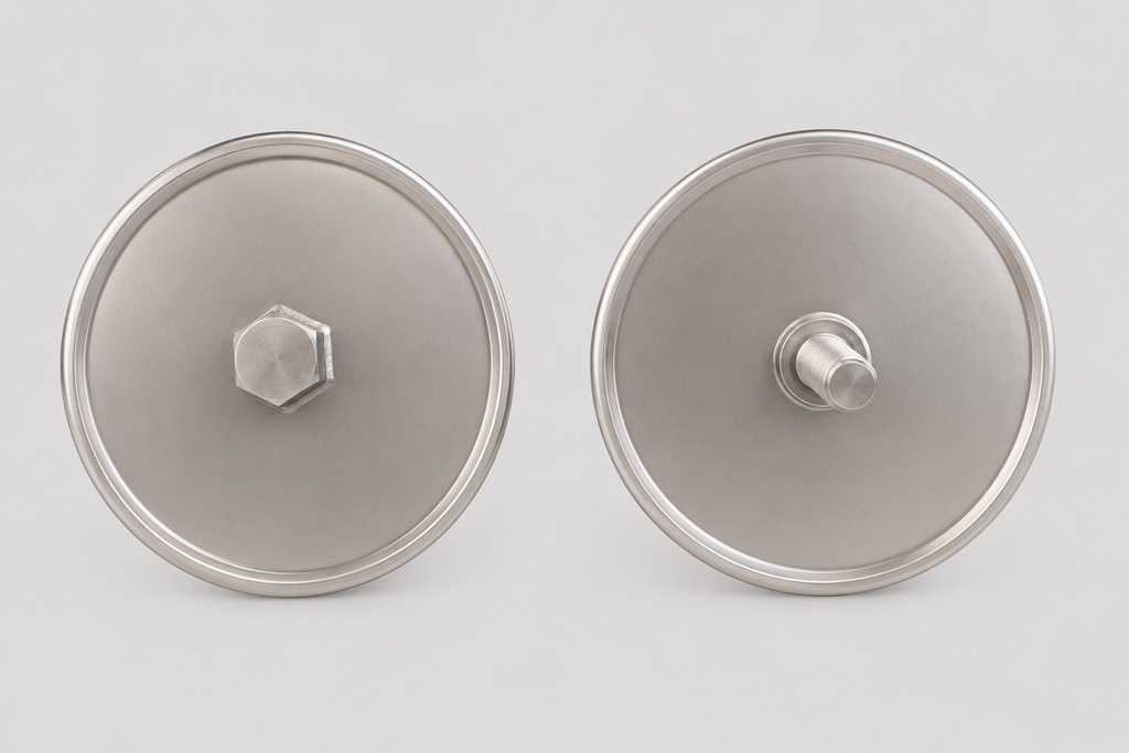 H800 High-Pressure Inner Diaphragm Piston (Cast Iron)